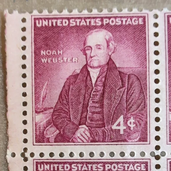 Vintage USPS 4 Cent Stamp Bundle 57 Stamps - Picture 3 of 14